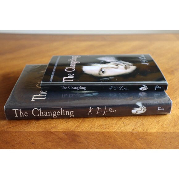 The Changeling K. D. Lathar SIGNED Numbered First UK Edition Proof Copy Bookmark - Picture 3 of 14